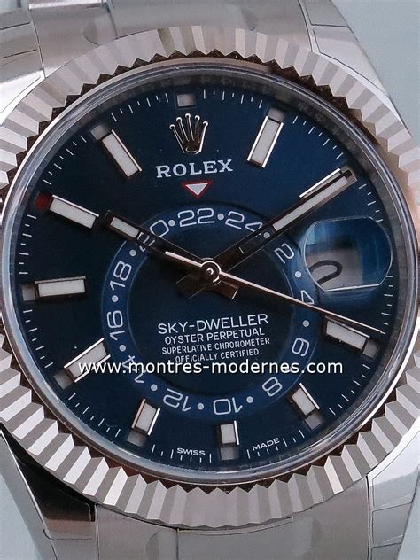 rolex sky dweller testbericht|rolex occasion sky dweller.